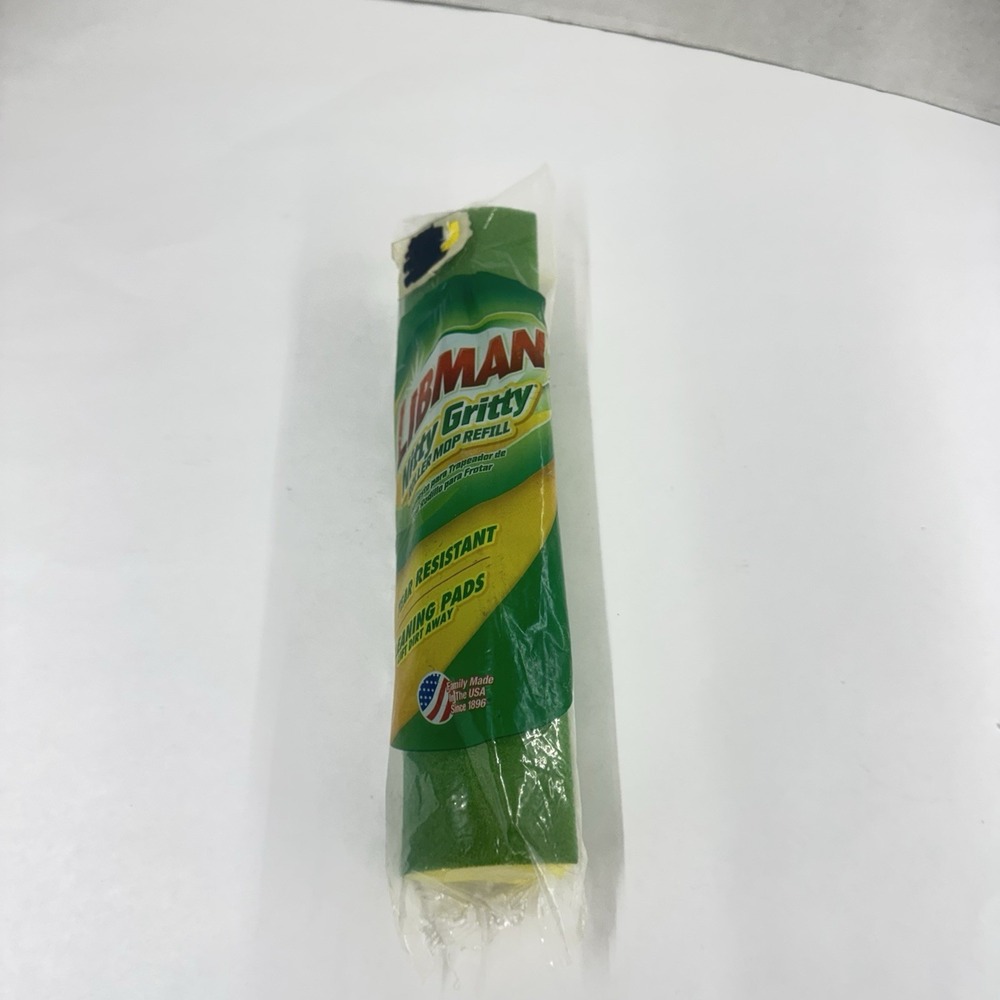 Libman Nitty Gritty 10 In. Sponge Roller Mop Refill #02011